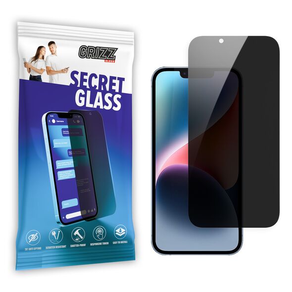 GrizzGlass SecretGlass Apple iPhone 14 Plus / 15 Plus GRZ5181 5904063596423