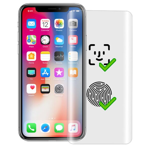 GrizzGlass Hydrogel Film Apple iPhone 14 Plus / 15 Plus GRZ4264 5904063551071