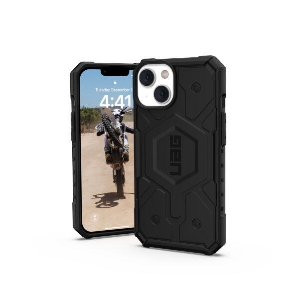 UAG Urban Armor Gear Pathfinder MagSafe Apple iPhone 14 (black) UAG993 840283902185