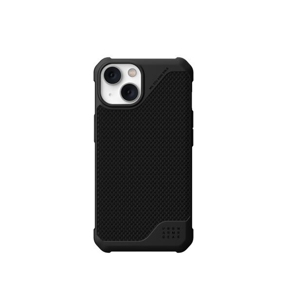 UAG Urban Armor Gear Metropolis LT MagSafe Apple iPhone 14 Plus / 15 Plus (kevlar - black) UAG1034 840283902154