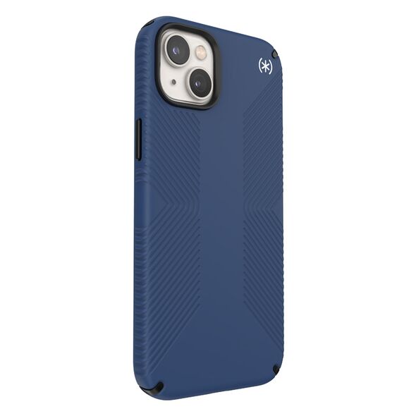 Speck Presidio2 Grip MICROBAN Apple iPhone 14 Plus / 15 Plus (Coastal Blue / Black / White) SPK383 840168523917