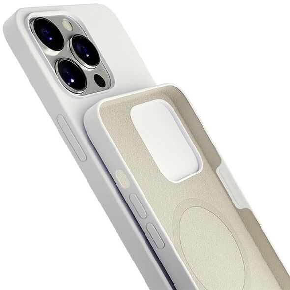 Case 3MK Hardy Case MagSafe Apple iPhone 14 Pro white/white 3MK4691 5903108500586