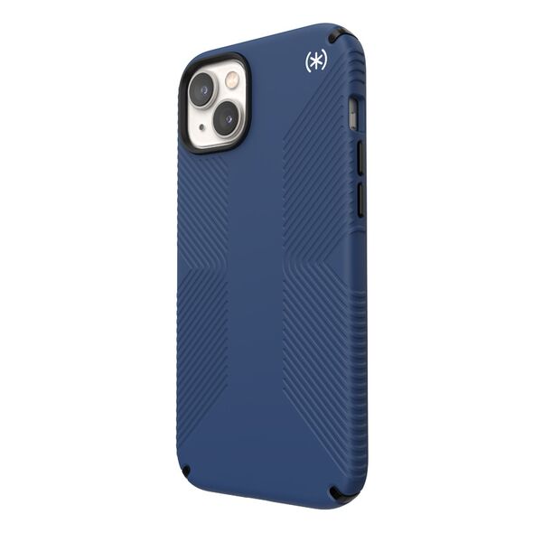 Speck Presidio2 Grip MICROBAN Apple iPhone 14 Plus / 15 Plus (Coastal Blue / Black / White) SPK383 840168523917