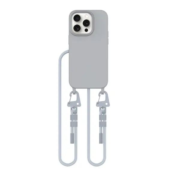 Tech-Protect Magnecklace MagSafe Apple iPhone 14 Pro Crayon Grey THP3279 5906302376070