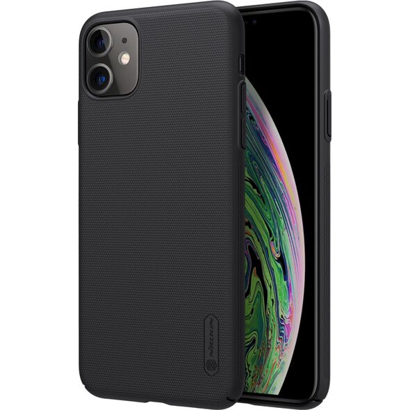 Nillkin - Super Frosted Shield - Xiaomi Redmi Note 11 / Note 11S - Black 6902048245334 έως 12 άτοκες Δόσεις