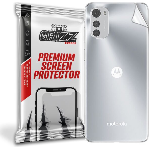 GrizzGlass SatinSkin Motorola Moto E32 GRZ2465 5904063548347