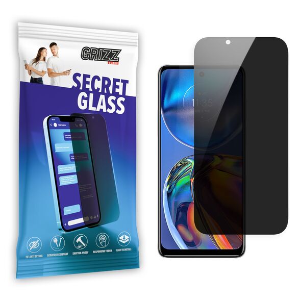 GrizzGlass SecretGlass Motorola Moto E32 GRZ5496 5904063573547