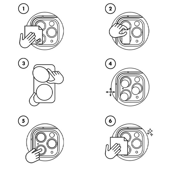 GrizzGlass HybridGlass Camera Xiaomi 12T GRZ3512 5904063538782