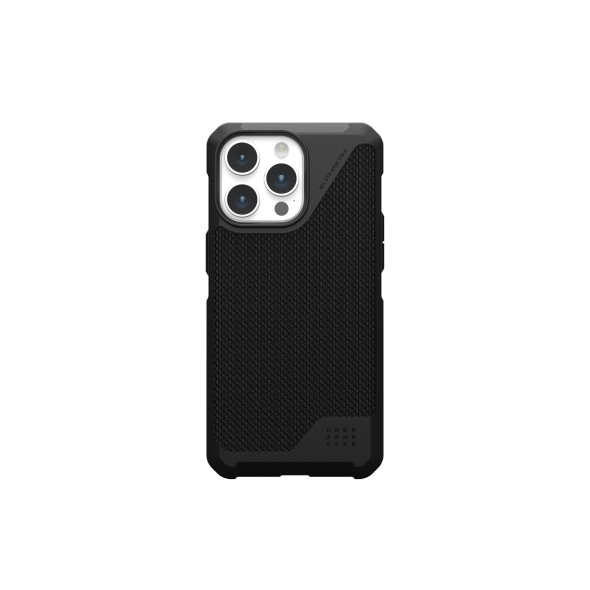 UAG Urban Armor Gear Metropolis LT MagSafe Apple iPhone 15 Pro Max (kevlar black) UAG1263 840283909801