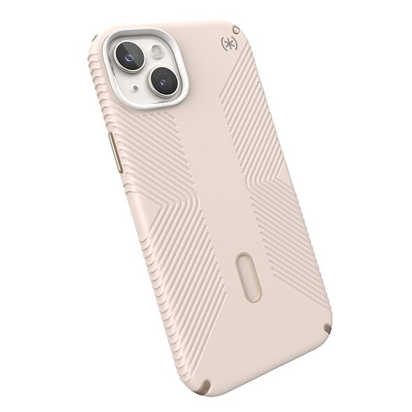 Speck Presidio2 Grip ClickLock MagSafe Apple iPhone 15 Plus / 14 Plus (Bleached Bone/Heirloom Gold/Hazel Brown) SPK543 840168533343