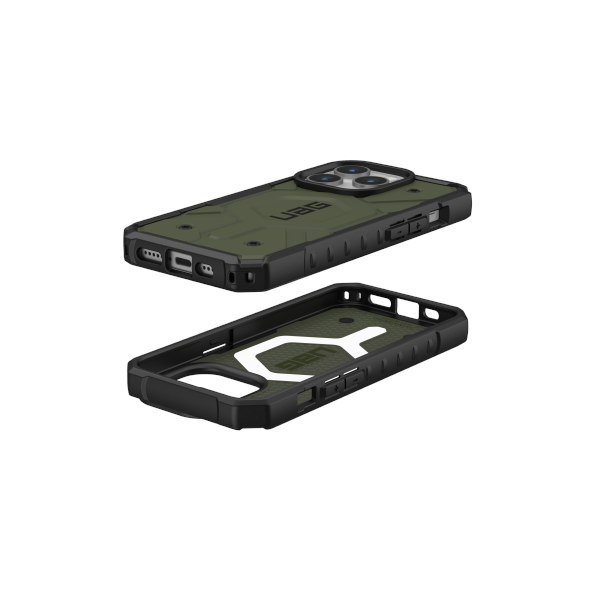 UAG Urban Armor Gear Pathfinder MagSafe Apple iPhone 15 Pro (olive) UAG1243 840283909450