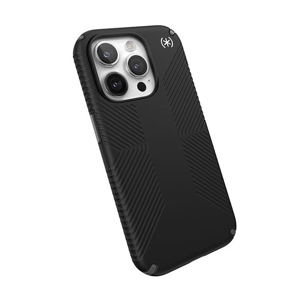 Speck Presidio2 Grip Apple iPhone 15 Pro (Black/Slate Grey/White) SPK496 840168534029