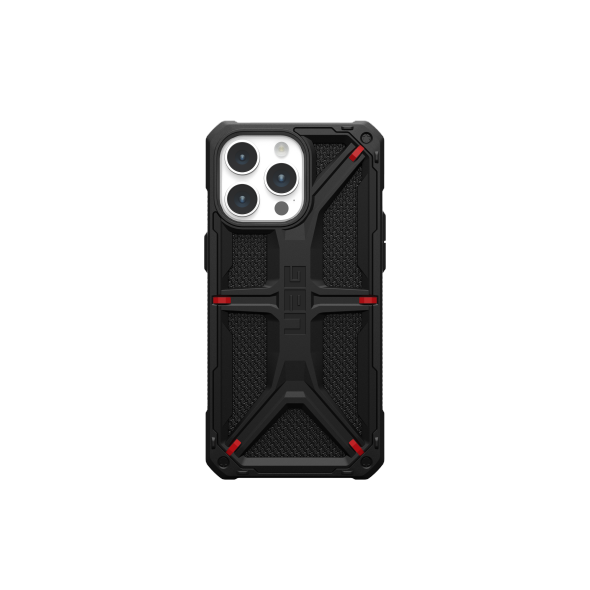 UAG Urban Armor Gear Monarch Apple iPhone 15 Pro Max (kevlar black) UAG1291 840283909825