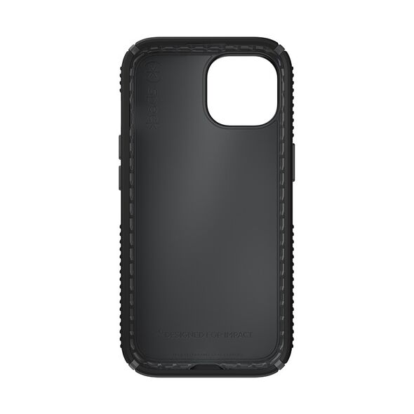 Speck Presidio2 Grip Apple iPhone 15 (Black/Slate Grey/White) SPK492 840168533800