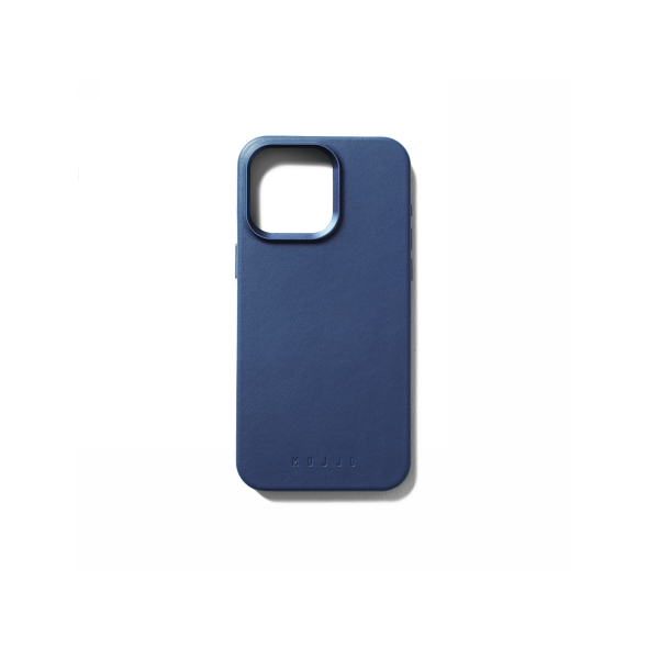 Mujjo Full Leather Case Apple iPhone 15 Pro Max MagSafe (monaco blue) MUJ109 5060487086022