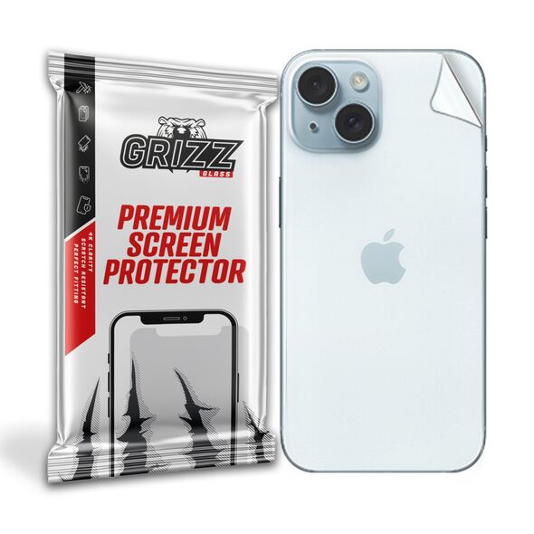 GrizzGlass SatinSkin do Apple iPhone 15 Plus GRZ7144 5904063590889