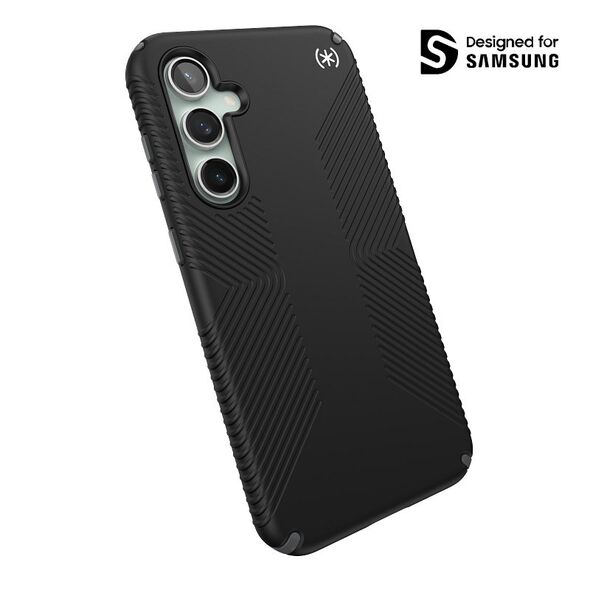 Speck Presidio2 Grip Samsung Galaxy S23 FE (Black/Black/White) SPK586 840168538737