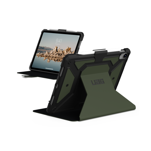 UAG Urban Armor Gear Metropolis SE Apple iPad 10.9 2022 (10 gen) Pencil holder (olive) UAG1138 810070368180