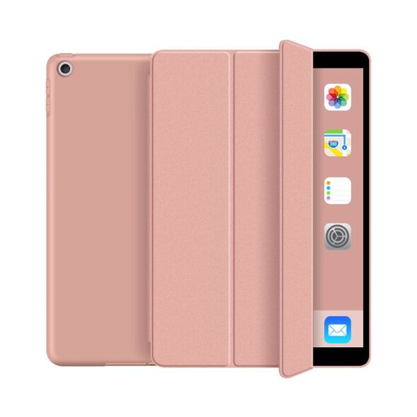 Tech-Protect Smartcase Apple iPad 10.2 2019/2020 7/8 Gen Rose Gold THP268RS 5906735415193