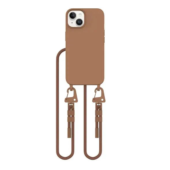 Tech-Protect Magnecklace MagSafe Apple iPhone 15 Chocolate Brown THP3312 5906302313112