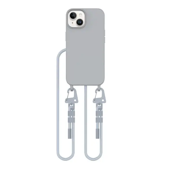 Tech-Protect Magnecklace MagSafe Apple iPhone 15 Crayon Grey THP3277 5906302375981