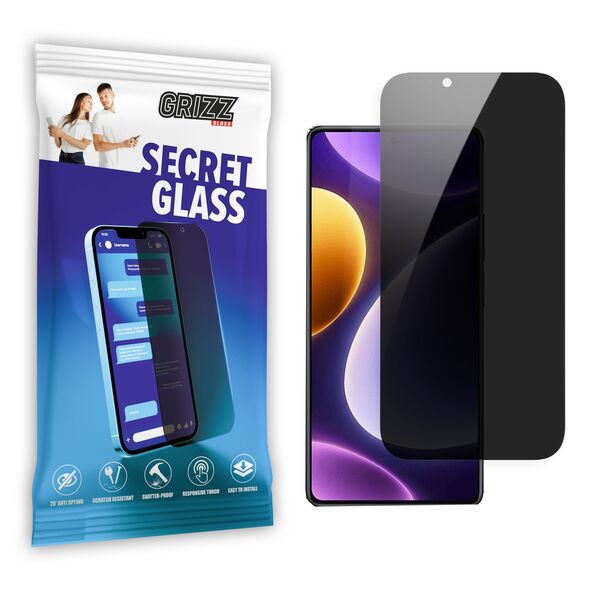 GrizzGlass SecretGlass Xiaomi Redmi Note 12 Turbo GRZ5999 5904063578979