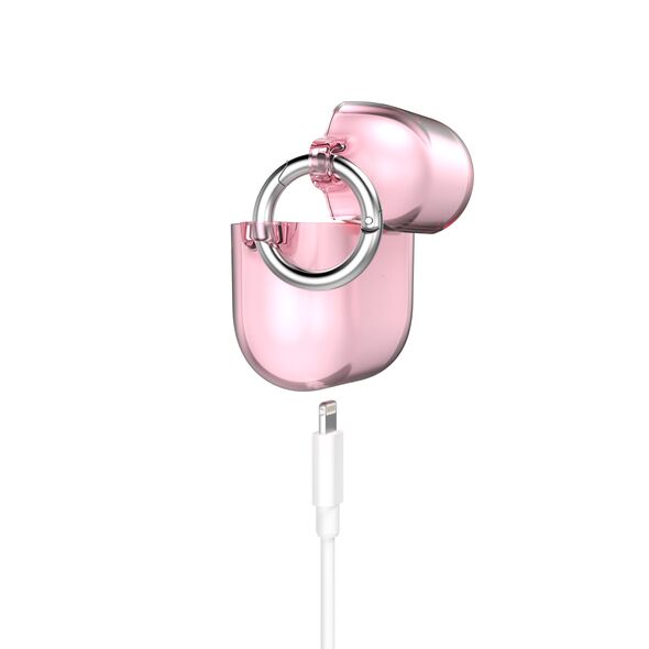 Speck Presidio Clear MICROBAN Apple AirPods 3 (Icy Pink) SPK302ICYPNK 840168502301