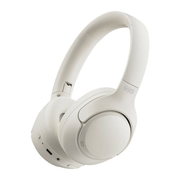 QCY H3 Bluetooth wireless headphones 5.3 / mini jack 3.5mm white QCY54 6957141408391