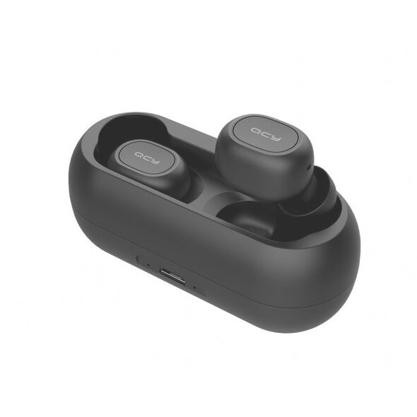 QCY T1C TWS Wireless Earphones Bluetooth 5.0 (black) QCY021 6957141405772