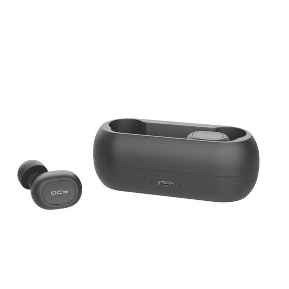 QCY T1C TWS Wireless Earphones Bluetooth 5.0 (black) QCY021 6957141405772