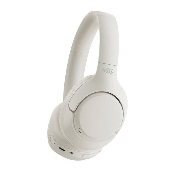 QCY H3 Bluetooth wireless headphones 5.3 / mini jack 3.5mm white QCY54 6957141408391