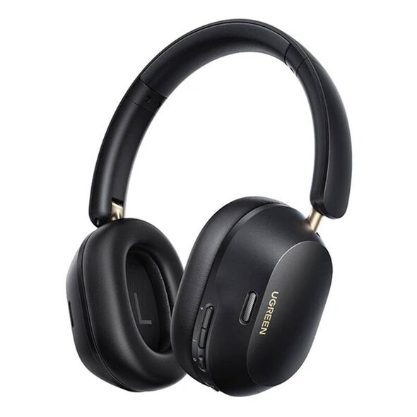 UGREEN HiTune Max 5C wireless headphones Hybrid ANC Bluetooth 5.4 black UGR1859 6941876237579