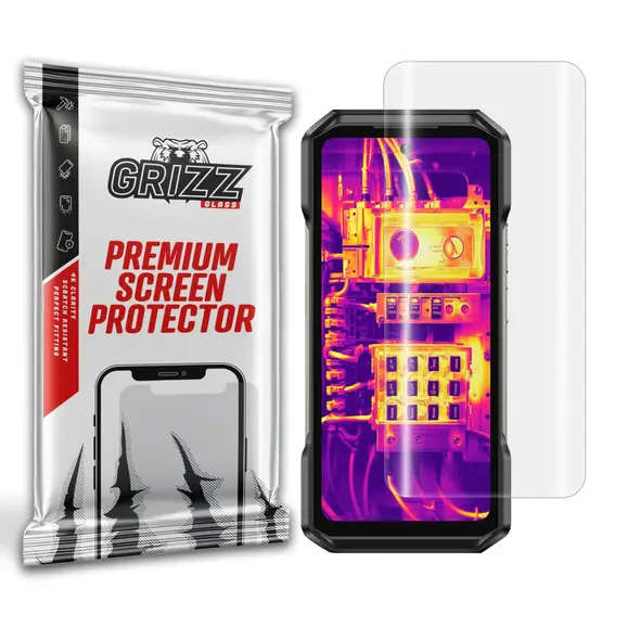 GrizzGlass Hydrofilm hydrogel film for Ulefone Armor 27T Pro GRZ10930 5906146438088