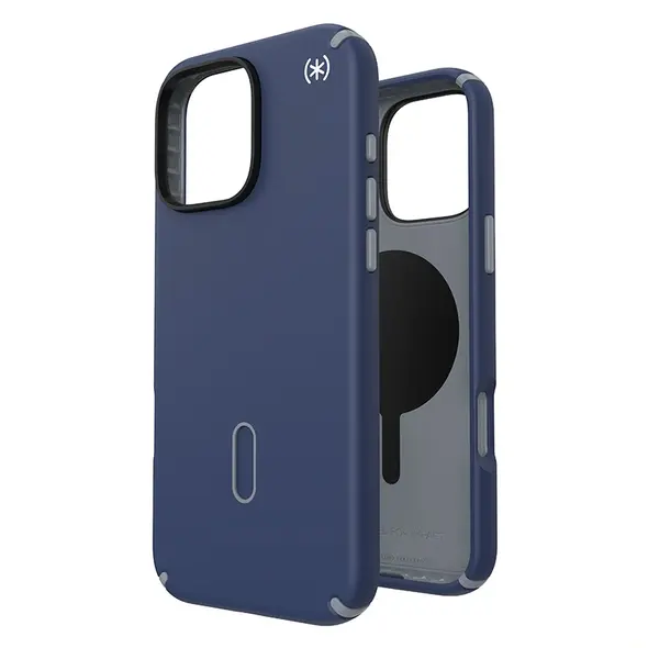 Case Speck Presidio2 Pro ClickLock & MagSafe Apple iPhone 16 Pro Max (Coastal Blue / Dust Grey / White) SPK685 840168541522