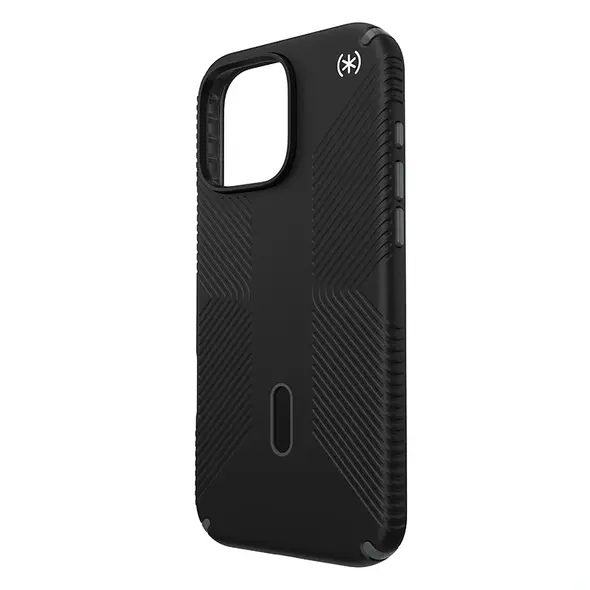 Case Speck Presidio2 Grip ClickLock & MagSafe Apple iPhone 16 Pro Max (Black / Slate Grey / White) SPK673 840168541584