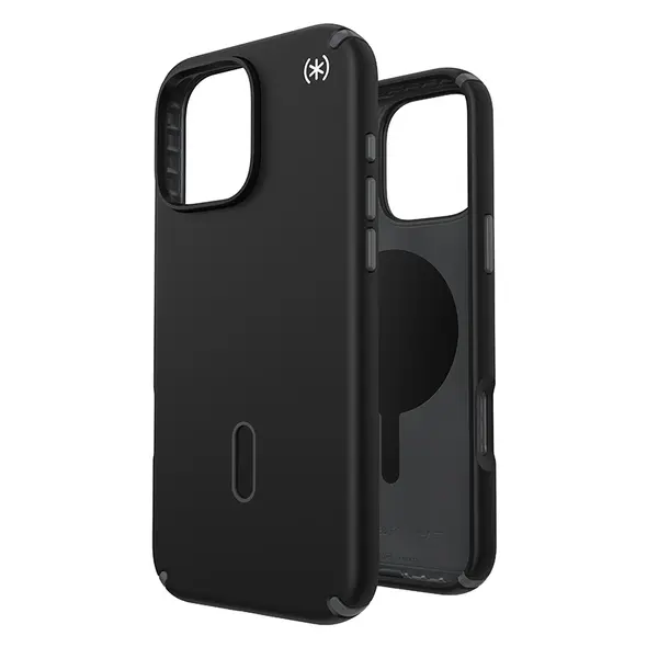 Case Speck Presidio2 Pro ClickLock & MagSafe Apple iPhone 16 Pro Max (Black / Slate Grey / White) SPK683 840168541515