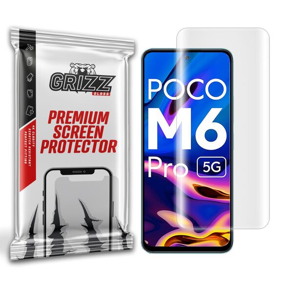 GrizzGlass Hydrofilm Xiaomi POCO M6 Pro 5G GRZ6315 5904063581450