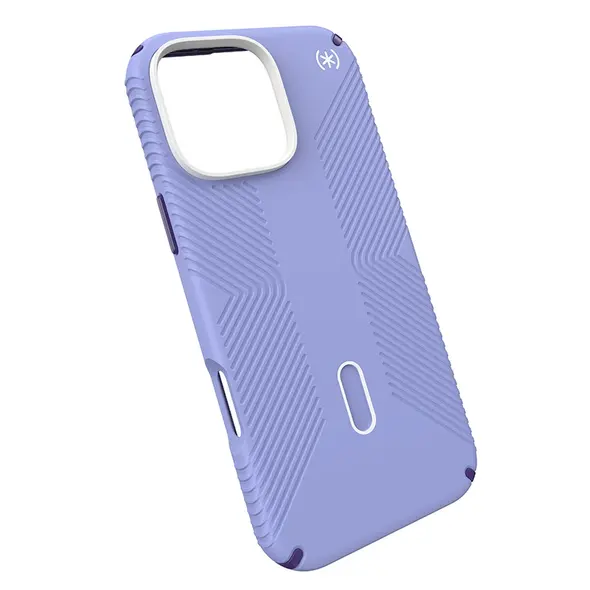 Case Speck Presidio2 Grip ClickLock & MagSafe Apple iPhone 16 Pro Max (Future Lavender / Cassis Purple / White) SPK677 840168541645