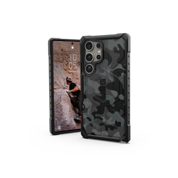 UAG Urban Armor Gear Pathfinder Magnet SE Samsung Galaxy S24 Ultra 5G midnight camo UAG1349 840283912559