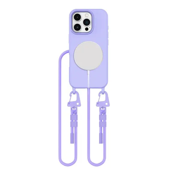 Tech-Protect Magnecklace MagSafe Apple iPhone 16 Pro Lavender THP3237 5906302375929