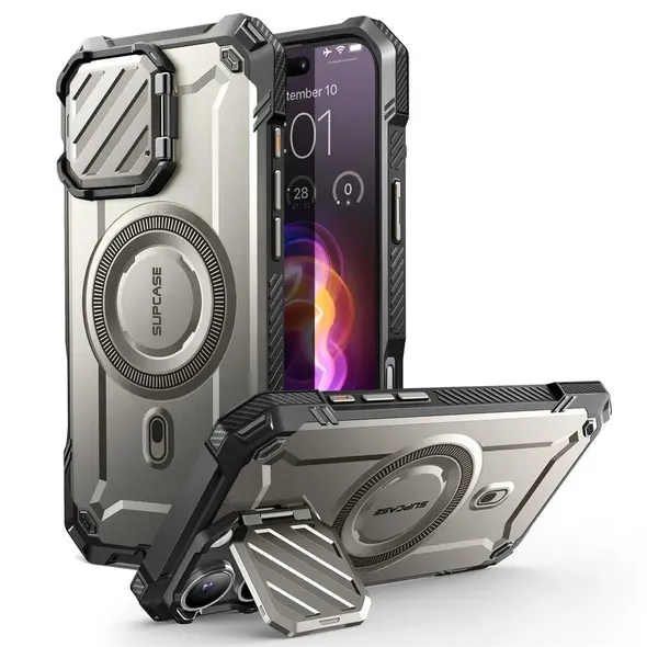 Supcase Unicorn Beetle XT Mag MagSafe Apple iPhone 16 Pro Tigrey SPC457 843439150508