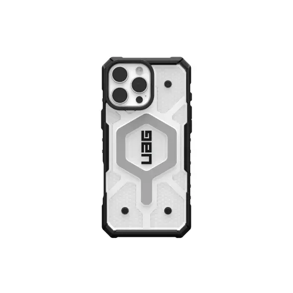 UAG Urban Armor Gear Pathfinder Clear MagSafe Apple iPhone 16 Pro Max MagSafe (ice/black) UAG1440 840283914744