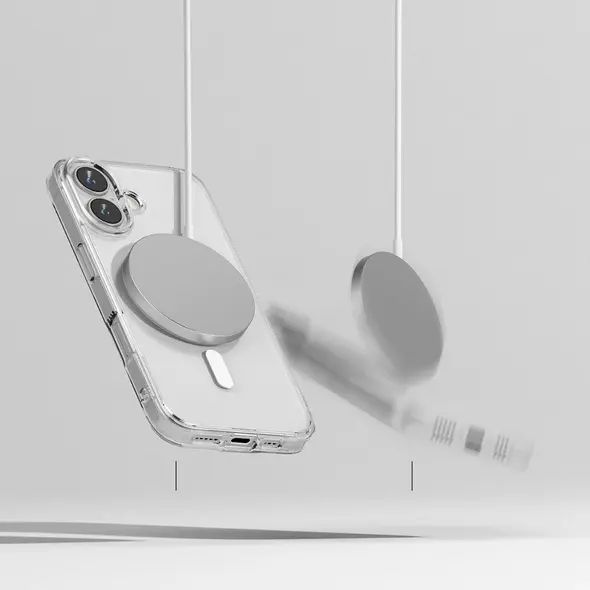 Ringke RINGKE FUSION MAGNETIC MAGSAFE IPHONE 16 CLEAR