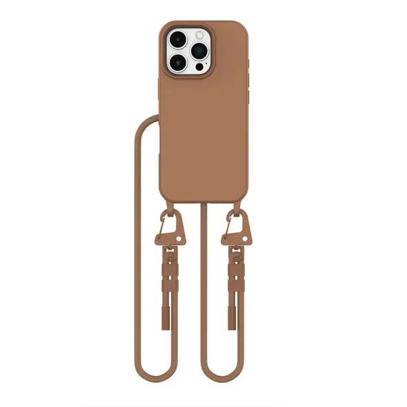 Tech-Protect Magnecklace MagSafe Apple iPhone 16 Pro Max Chocolate Brown THP3334 5906302370283