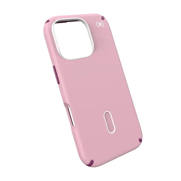 Case Speck Presidio2 Pro ClickLock & MagSafe Apple iPhone 16 Pro (Wednesday Pink / Boysenberry Purple / White) SPK666 840168540747