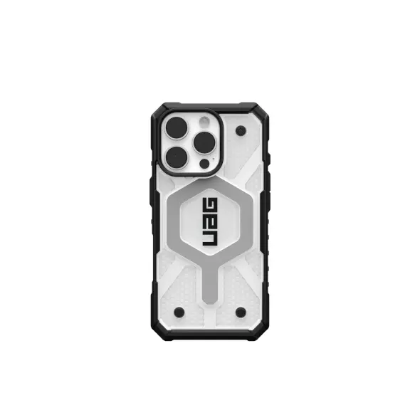 UAG Urban Armor Gear Pathfinder Clear MagSafe Apple iPhone 16 Pro MagSafe (ice/black) UAG1436 840283914713