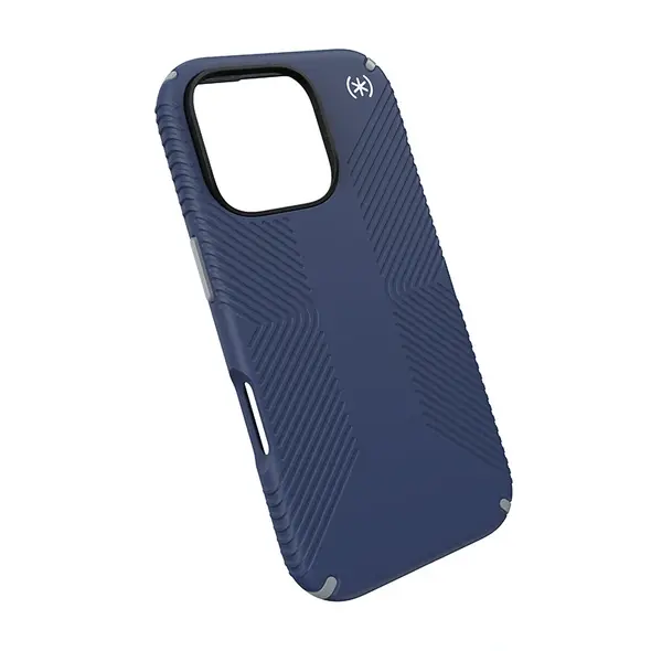 Case Speck Presidio2 Grip Apple iPhone 16 Pro (Coastal Blue / Dust Grey / White) SPK660 840168543786