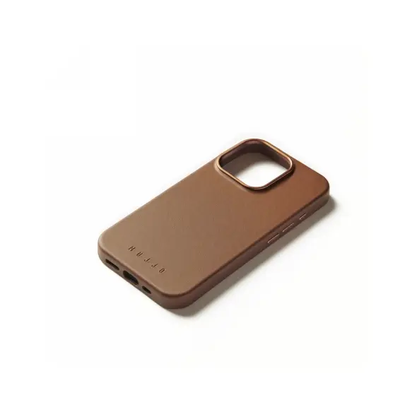 Mujjo Leather Case Apple iPhone 16 Pro MagSafe (tan) MUJ119 5060487086909