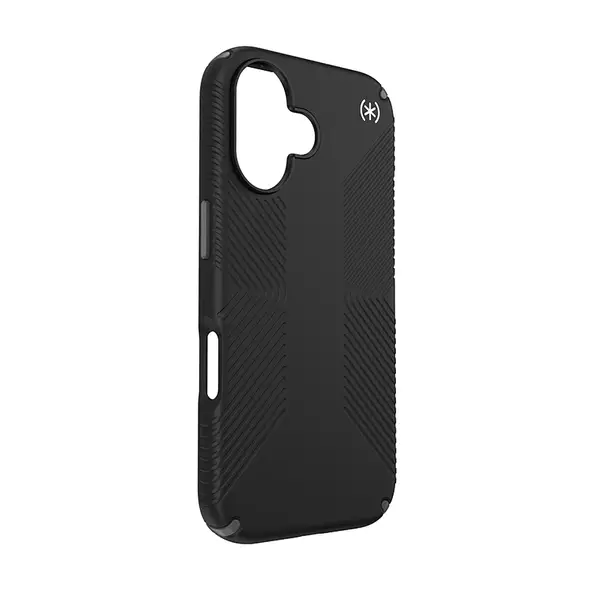 Case Speck Presidio2 Grip Apple iPhone 16 (Black / Slate Grey / White) SPK623 840168543809