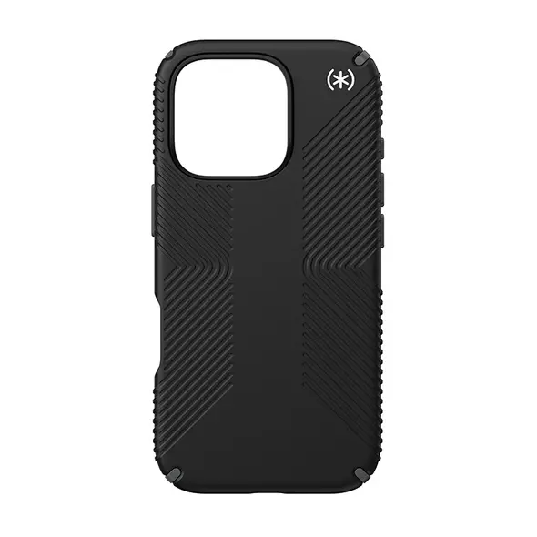 Case Speck Presidio2 Grip Apple iPhone 16 Pro (Black / Slate Grey / White) SPK658 840168543779